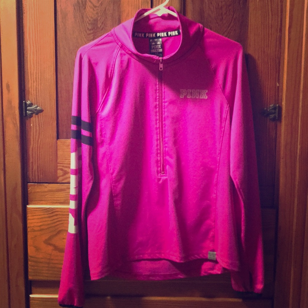 Victoria’s Secret PINK Ultimate pull over half zip